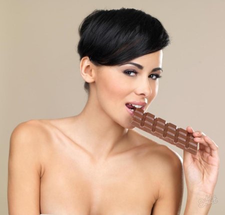 Девушка в шоколаде