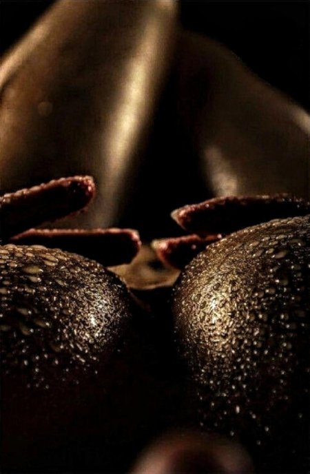 Фрукт коричневый