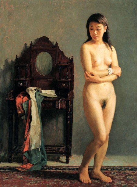 Нагота в японской современной живописи