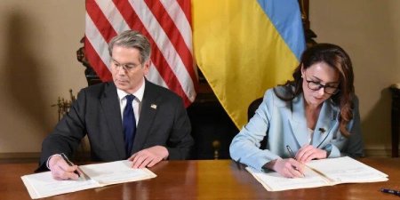 Украина и сша