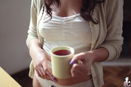 Кофе девушка