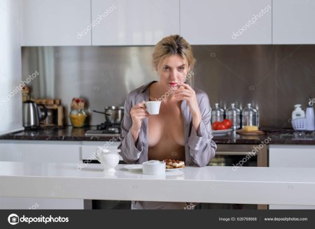 Фотосессия на кухне