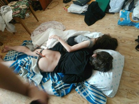 Молодежные пьянки девушки