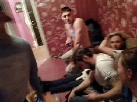 Вписка русская