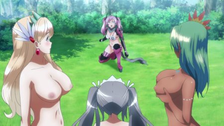 Аниме воительницы в бикини хентай