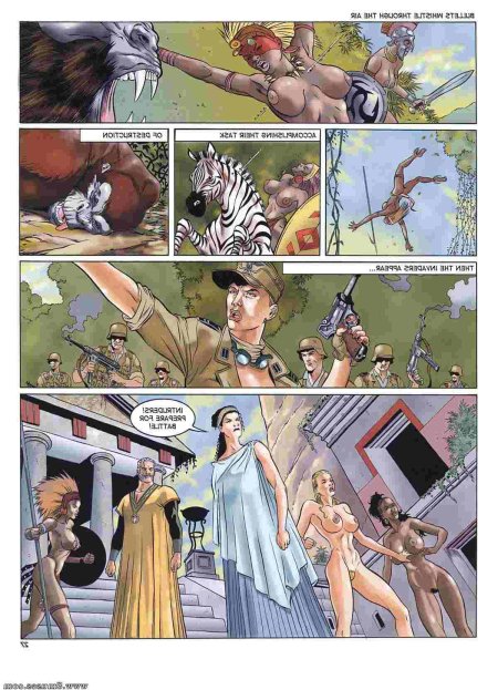 Комикс римская империя