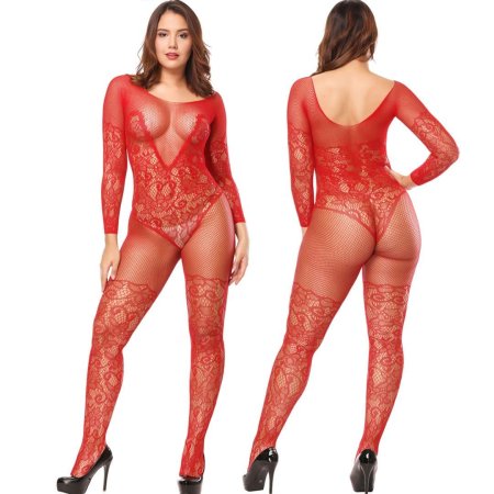 Эротический комбинезон сетка