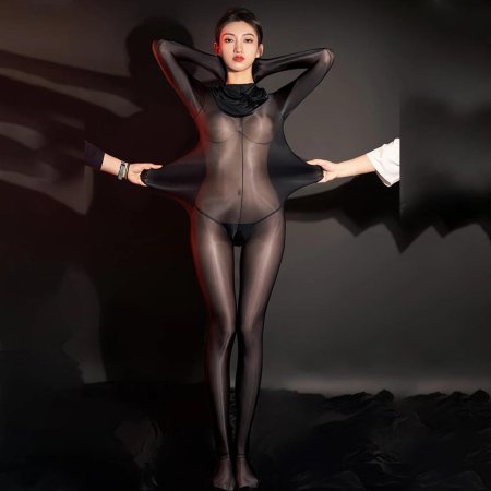 Прозрачное боди эротическое