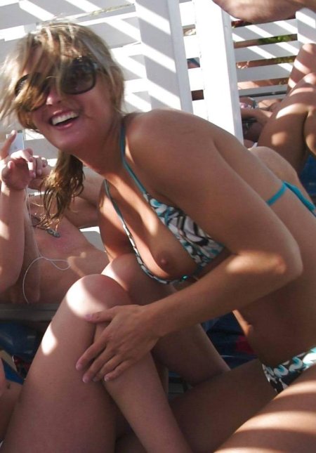 Грудь засвет