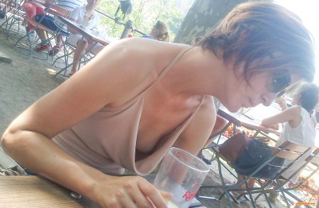 Засвет сисек