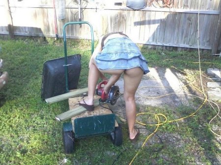 Засветы женщин на даче