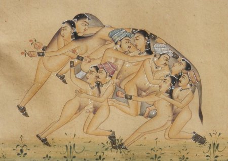 Древние эротические картины