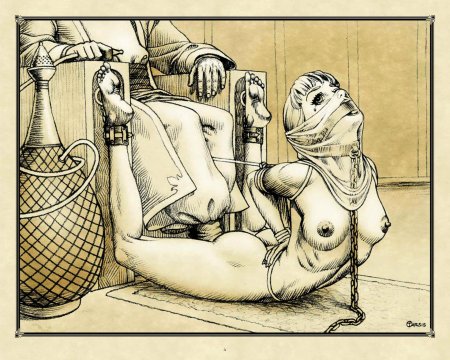 Эротические рисунки бдсм