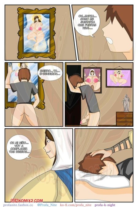 Порно комикс