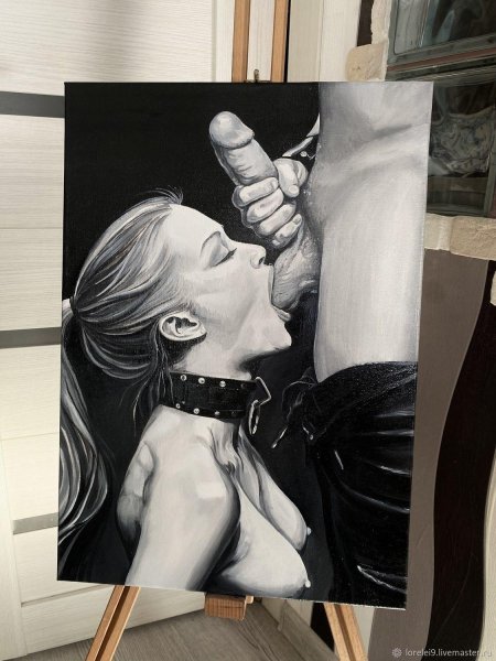 Минет картина