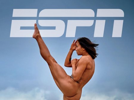 Мишель уотерсон фотосессия espn