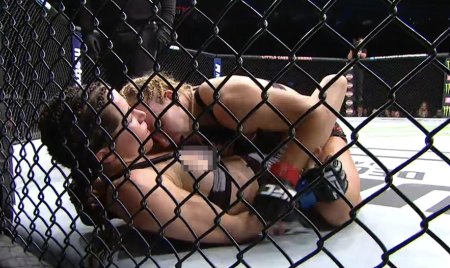 Женщины бойцы юфс