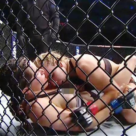 Голые женщины бойцы мма