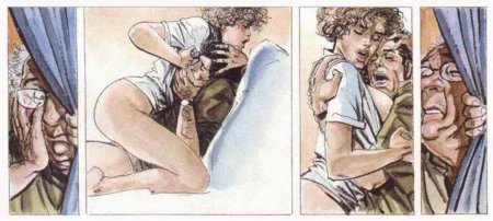 Ретро порно комикс