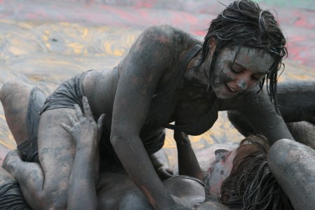 Фестиваль грязи в южной корее