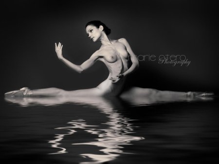 Карина лебедева балерина ню