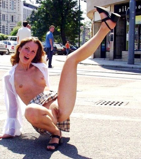 Англичанки без трусиков