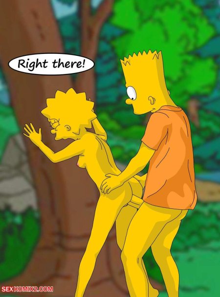 Симпсоны барт и лиза