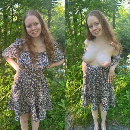 Одетые раздетые девушки