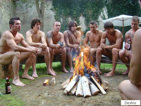 Оргия русских студентов