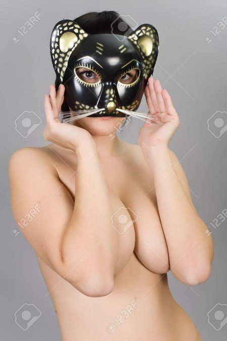 Кошка маска