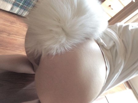 Хвост в попе