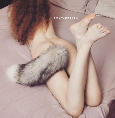 Лисий хвостик для девушек