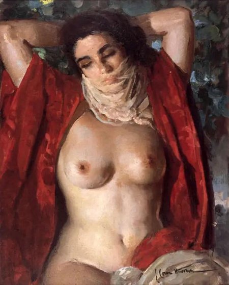 Обнаженные женщины в живописи