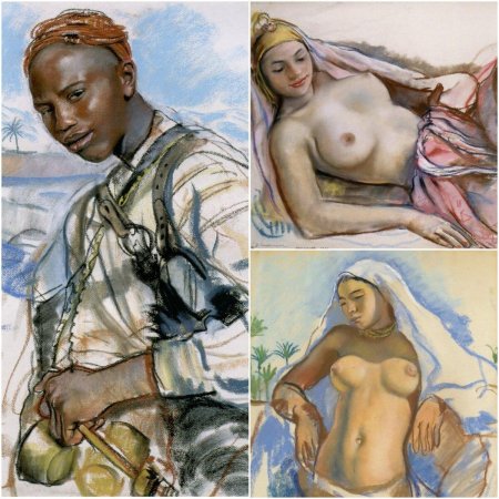 Зинаида серебрякова обнаженки