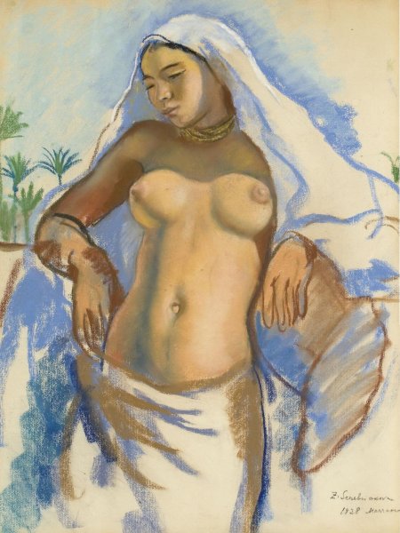 Зинаида серебрякова обнаженки