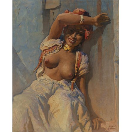 Картины художника adam styka