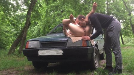 Порно секс в машине