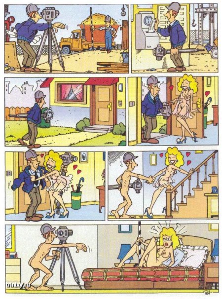 Эротические комиксы юмор
