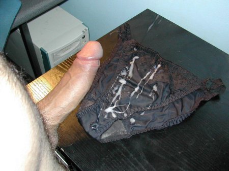 Женские трусики ношеные