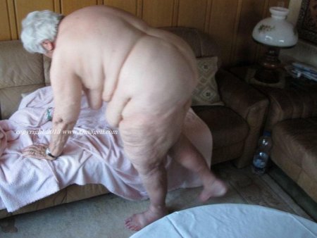 Очень старые голые бабушки