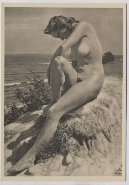 Обнаженка в живописи третьего рейха