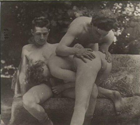 Старое порно