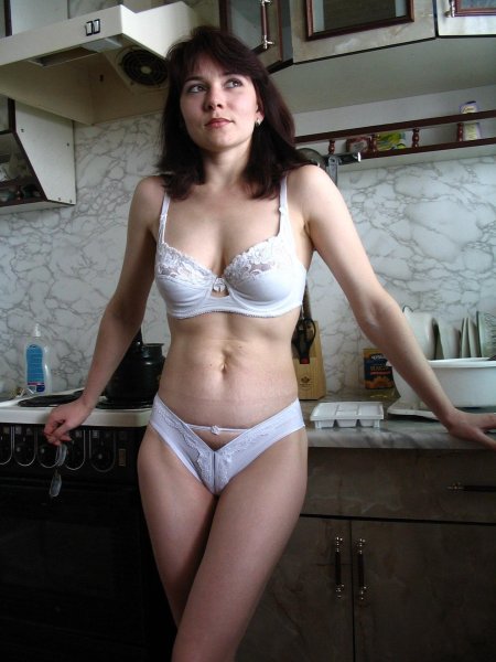 Русские женщины в трусиках