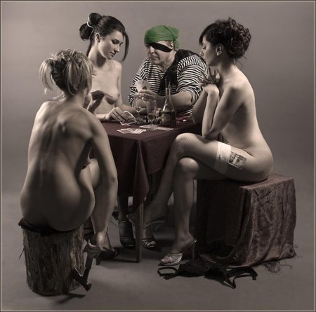 Необычные эротические фотосессии