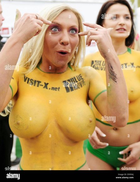 Футбольный бодиарт франция