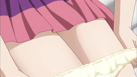 Порно аниме трусики