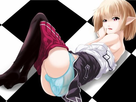 Горничная аниме