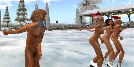 Зима в играх