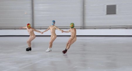 Голые хоккеисты