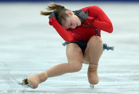 Фигурное катание юлия липницкая